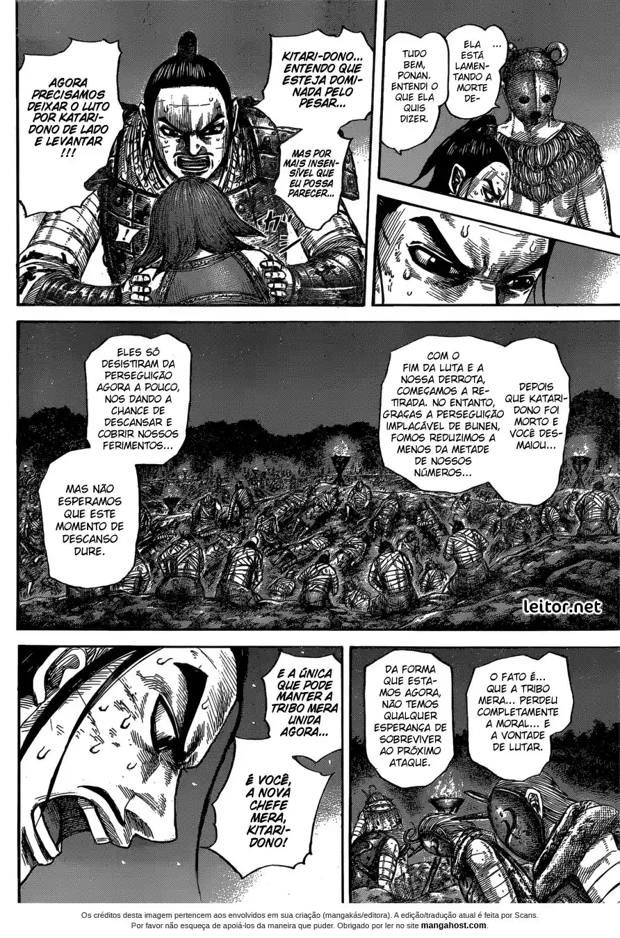 Read Kingdom Português Manga Online