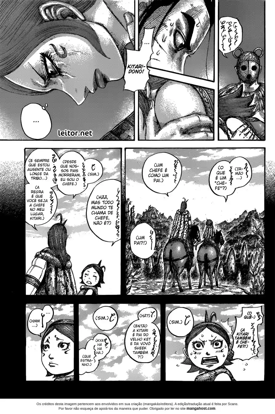 Read Kingdom Português Manga Online