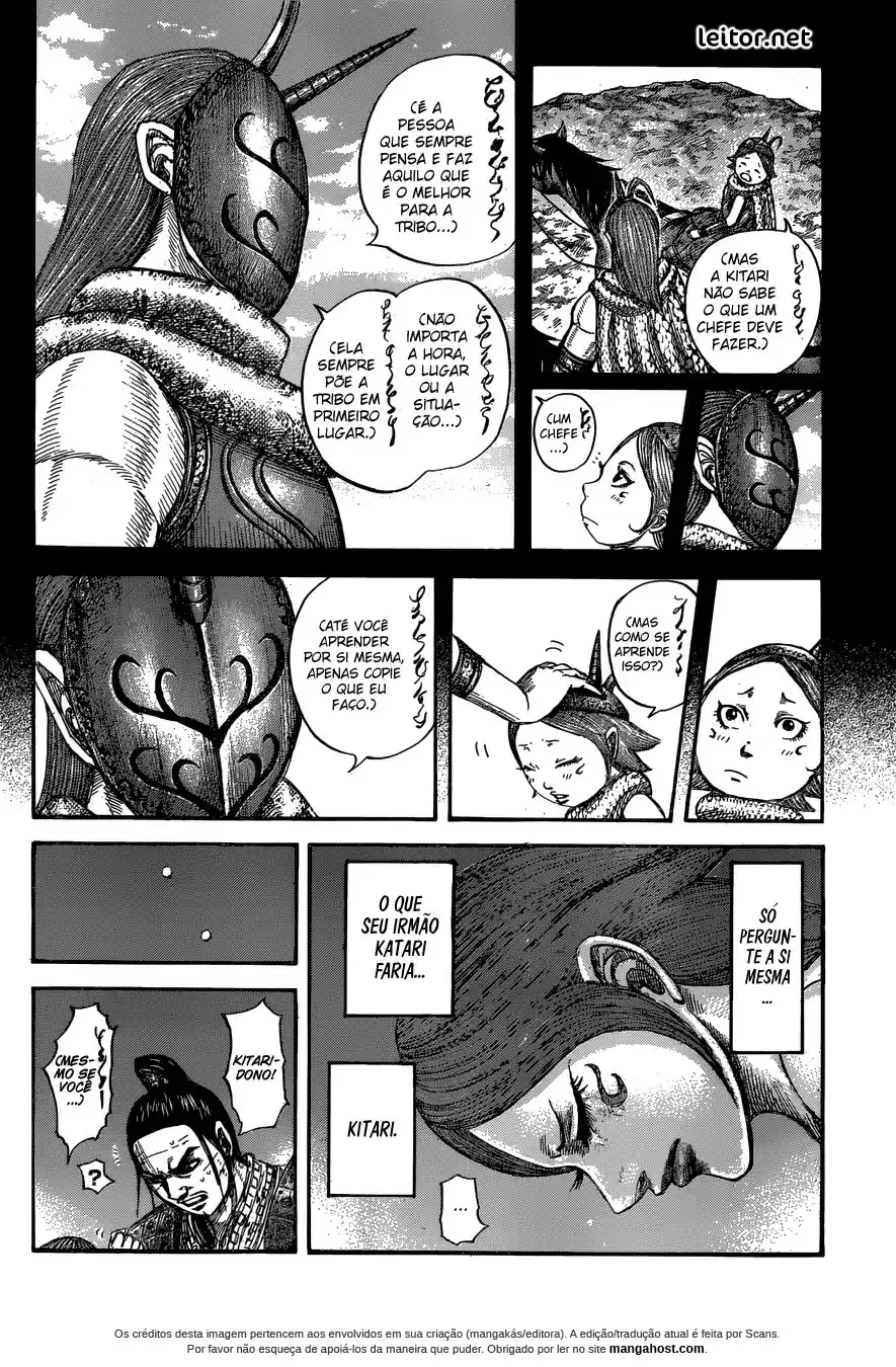 Read Kingdom Português Manga Online