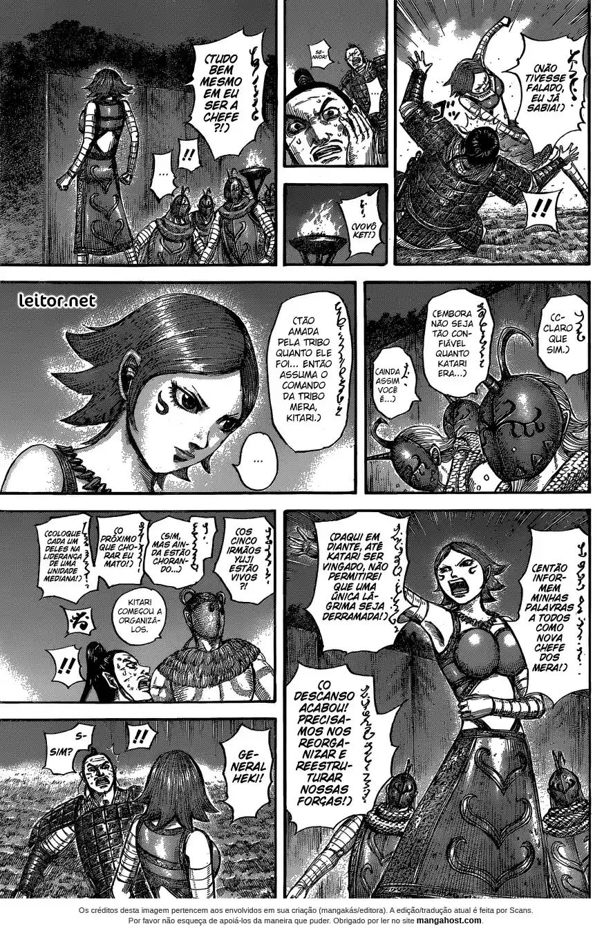 Read Kingdom Português Manga Online