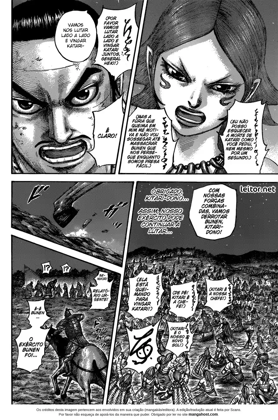 Read Kingdom Português Manga Online