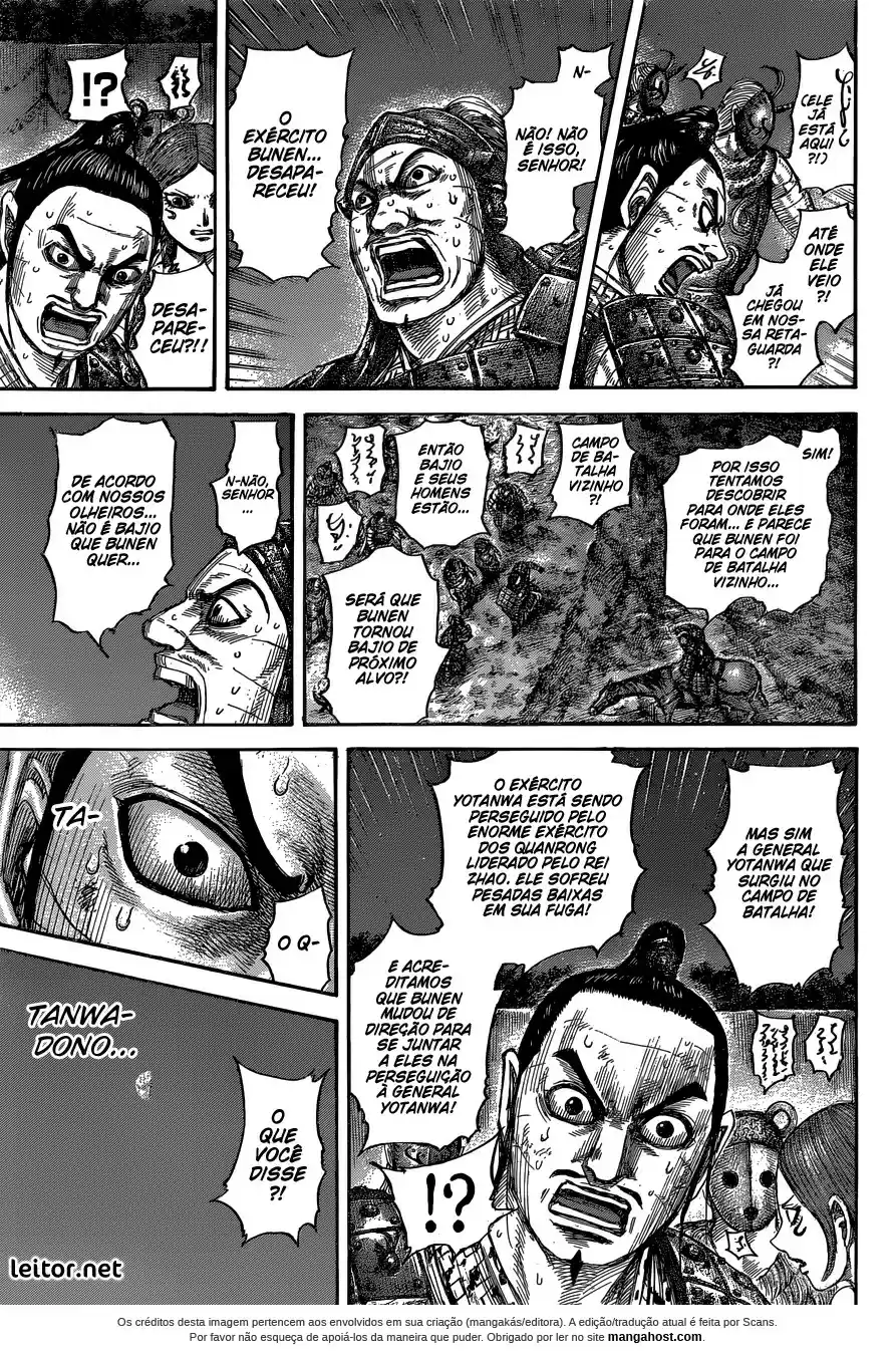 Read Kingdom Português Manga Online