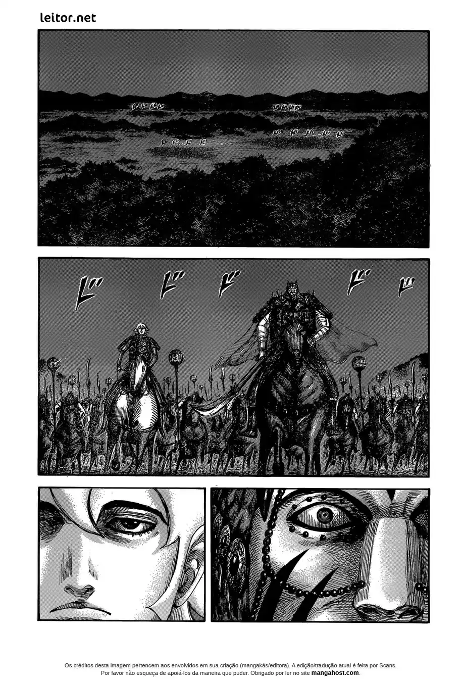 Read Kingdom Português Manga Online