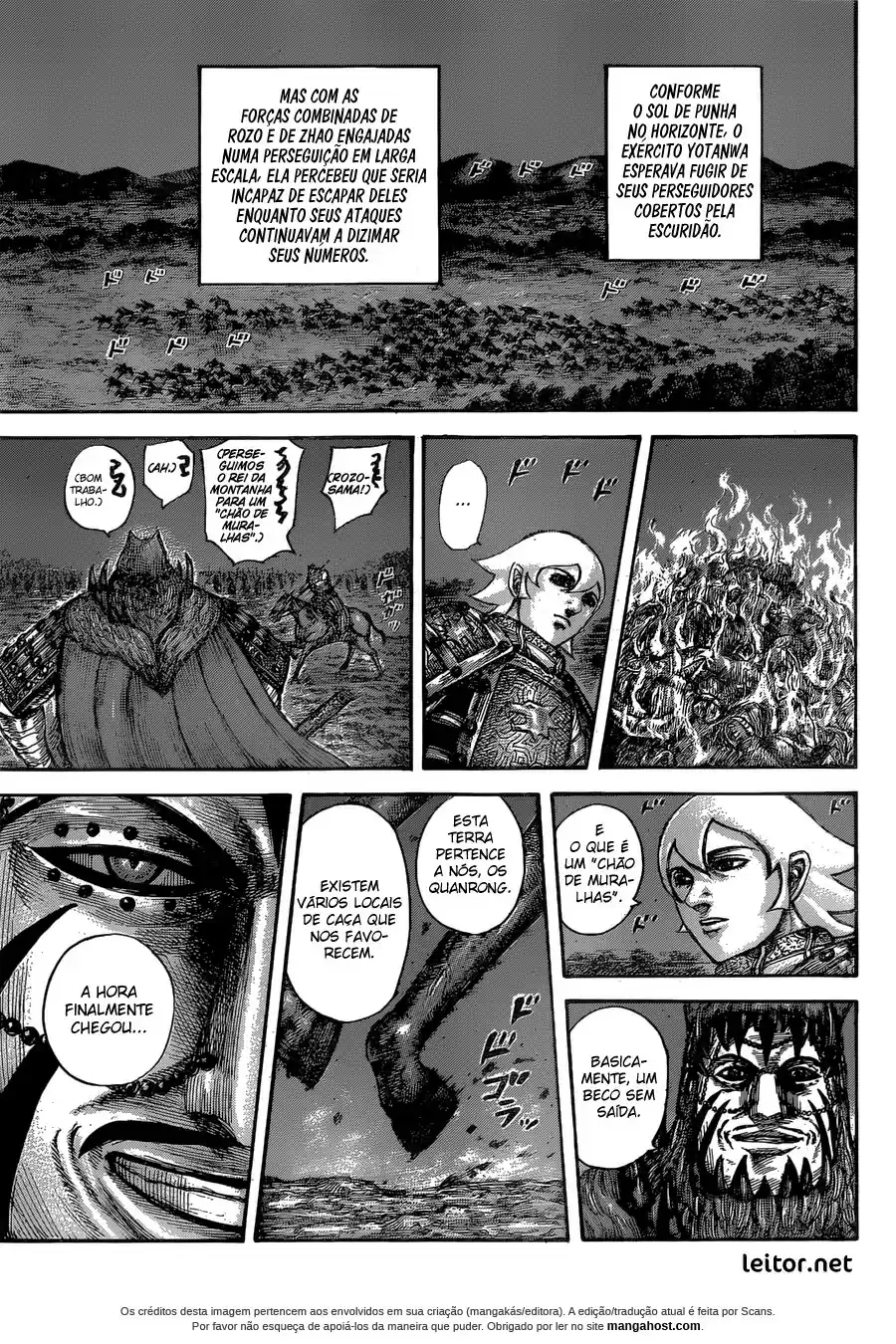 Read Kingdom Português Manga Online