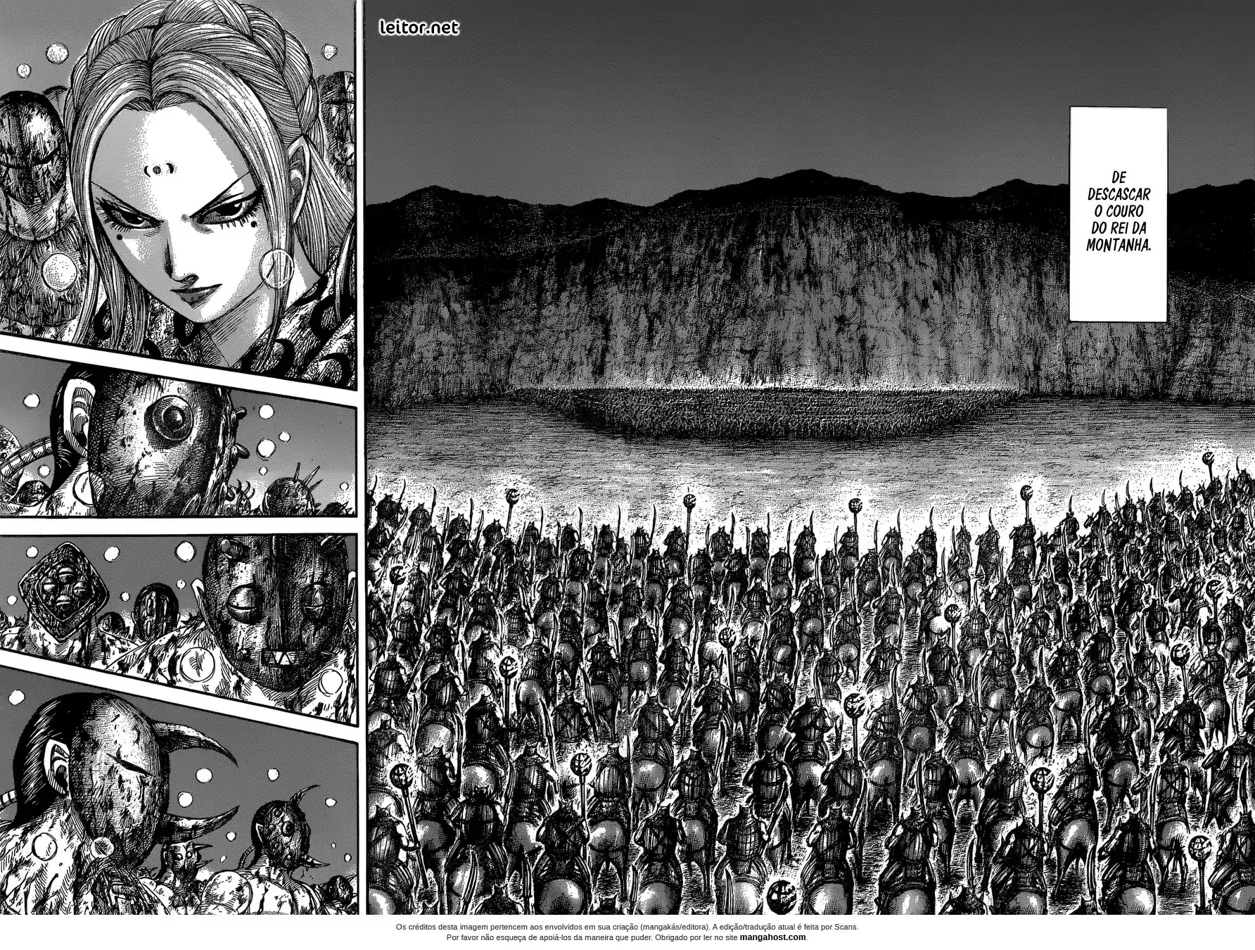 Read Kingdom Português Manga Online