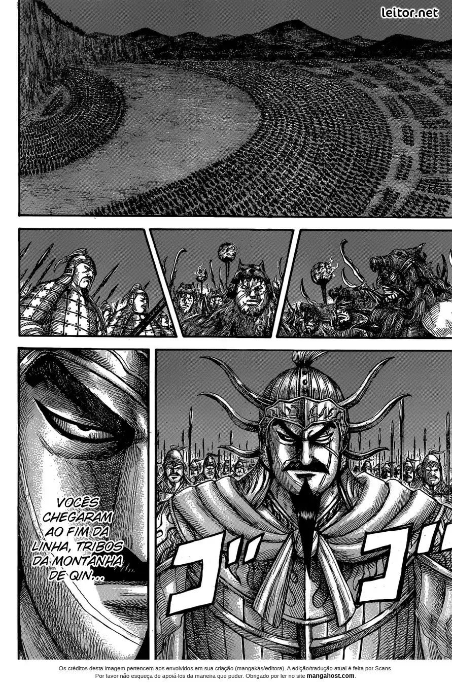 Read Kingdom Português Manga Online