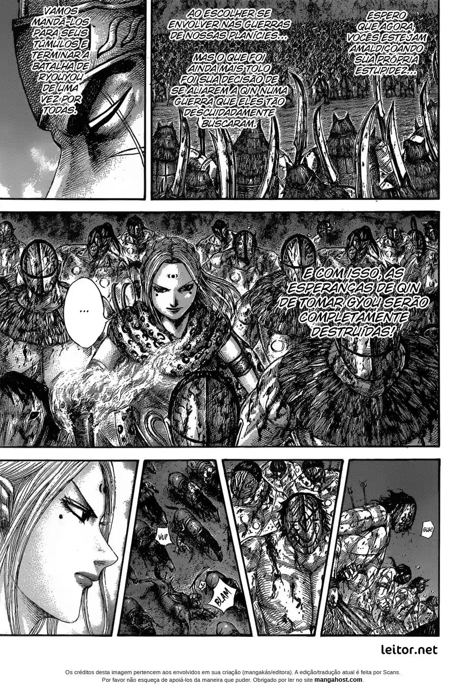 Read Kingdom Português Manga Online