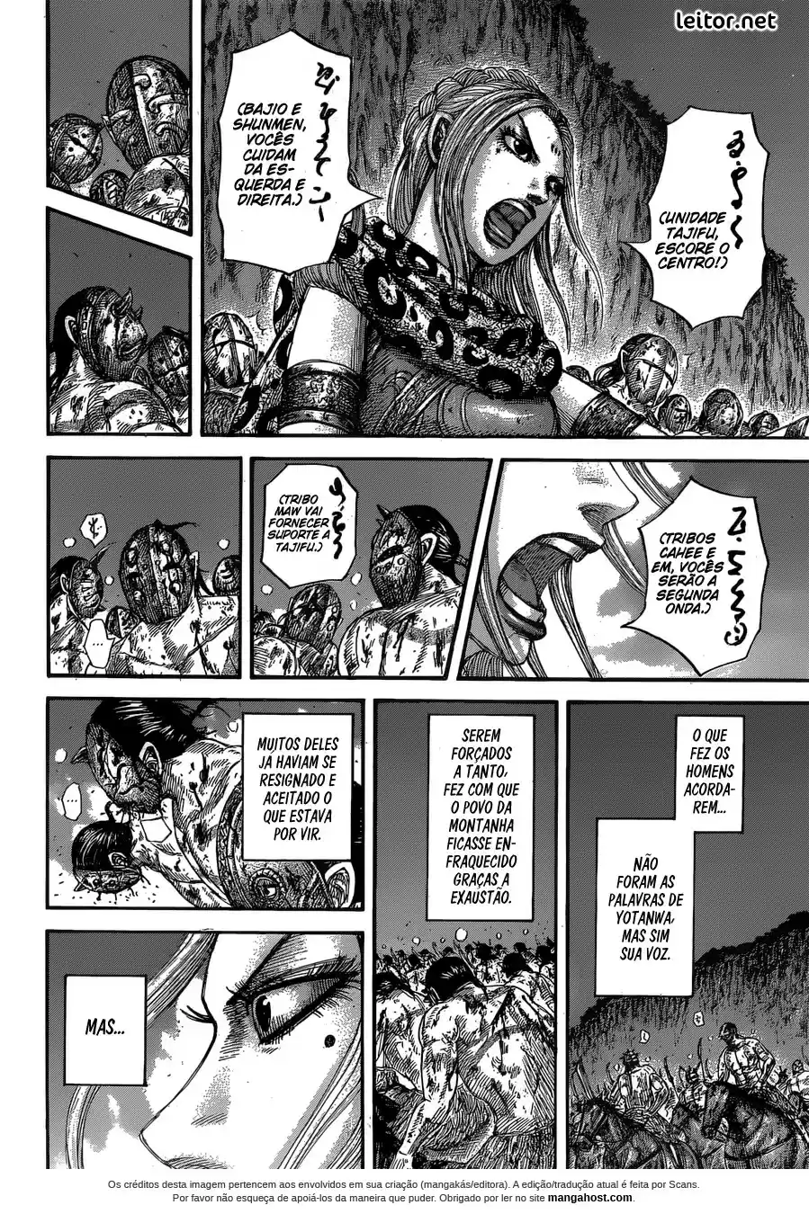 Read Kingdom Português Manga Online