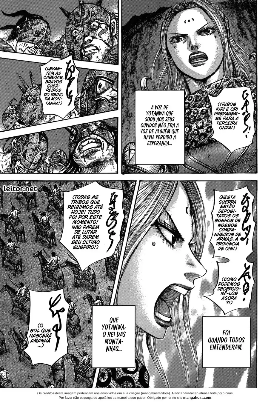 Read Kingdom Português Manga Online