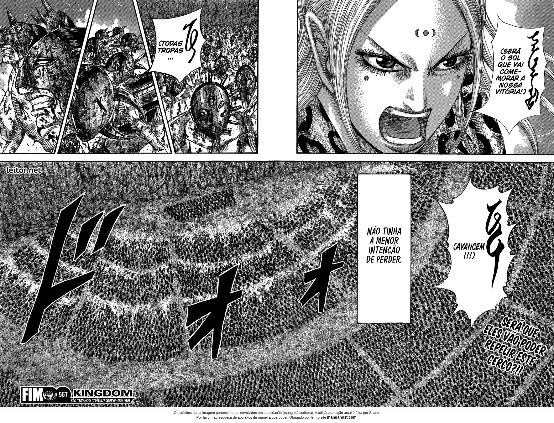 Read Kingdom Português Manga Online