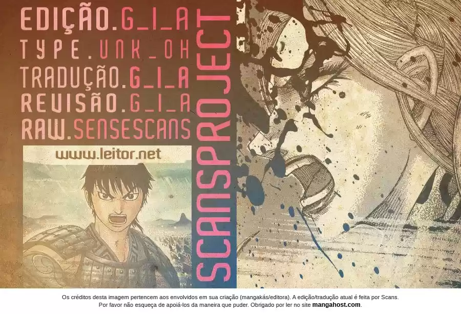 Read Kingdom Português Manga Online