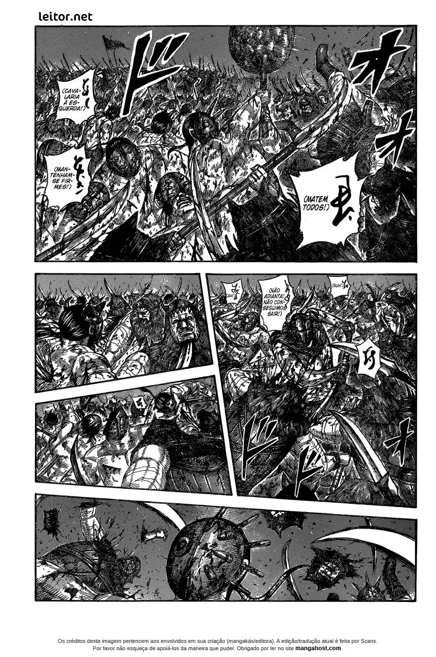 Read Kingdom Português Manga Online