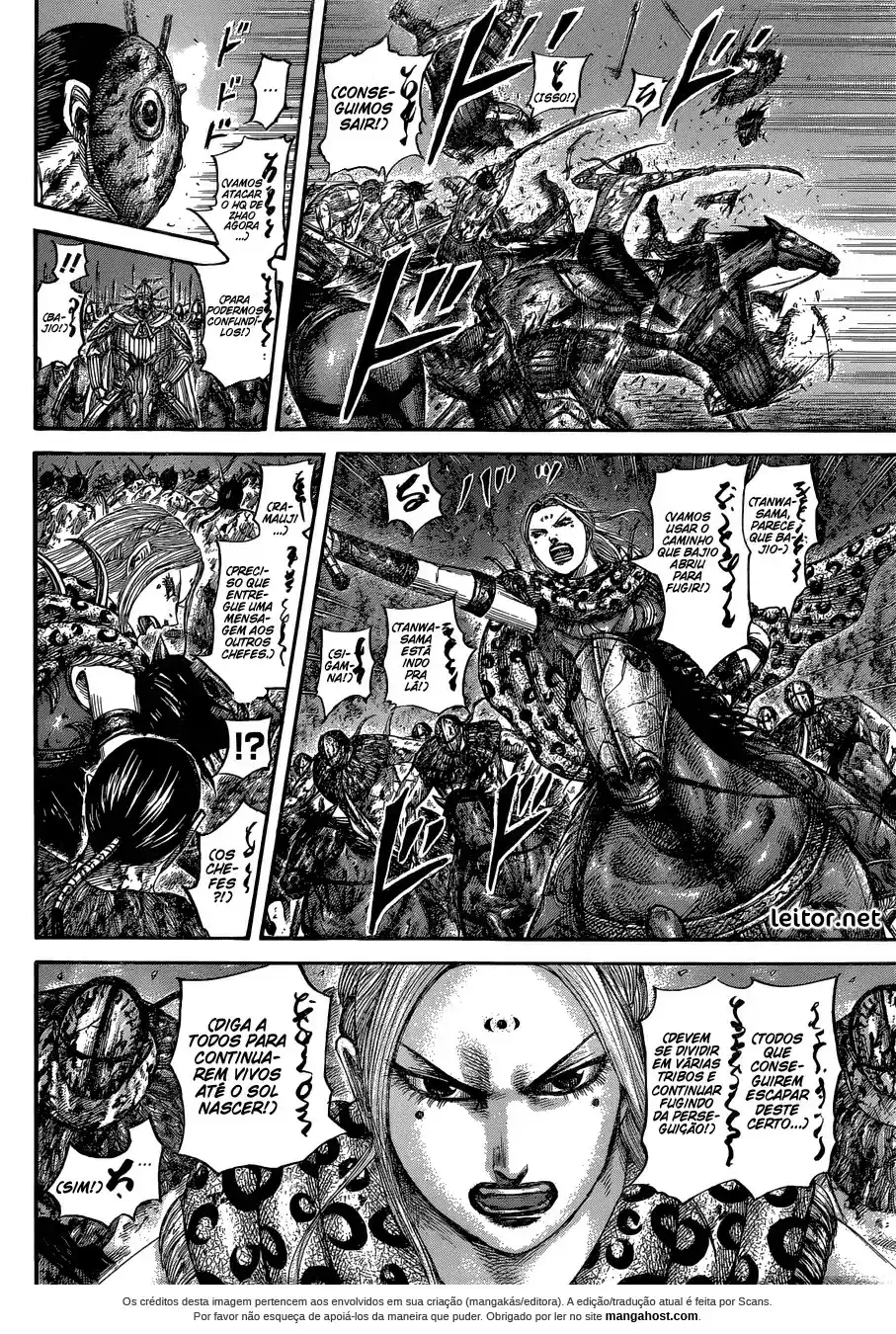 Read Kingdom Português Manga Online