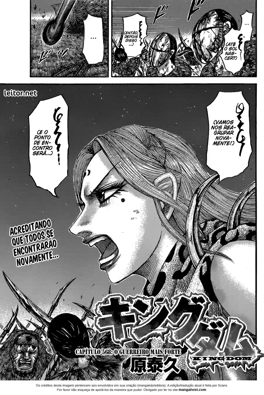 Read Kingdom Português Manga Online