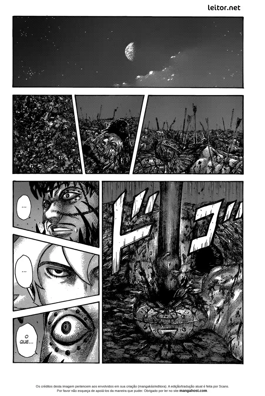 Read Kingdom Português Manga Online