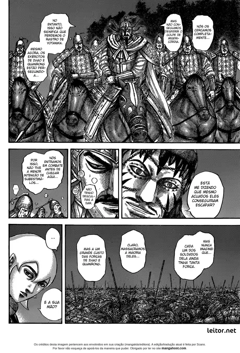 Read Kingdom Português Manga Online