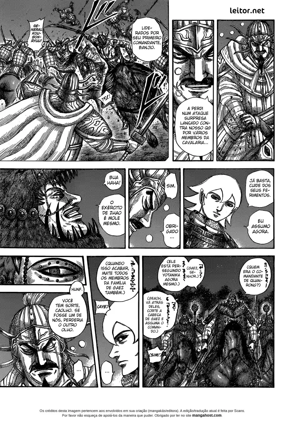 Read Kingdom Português Manga Online