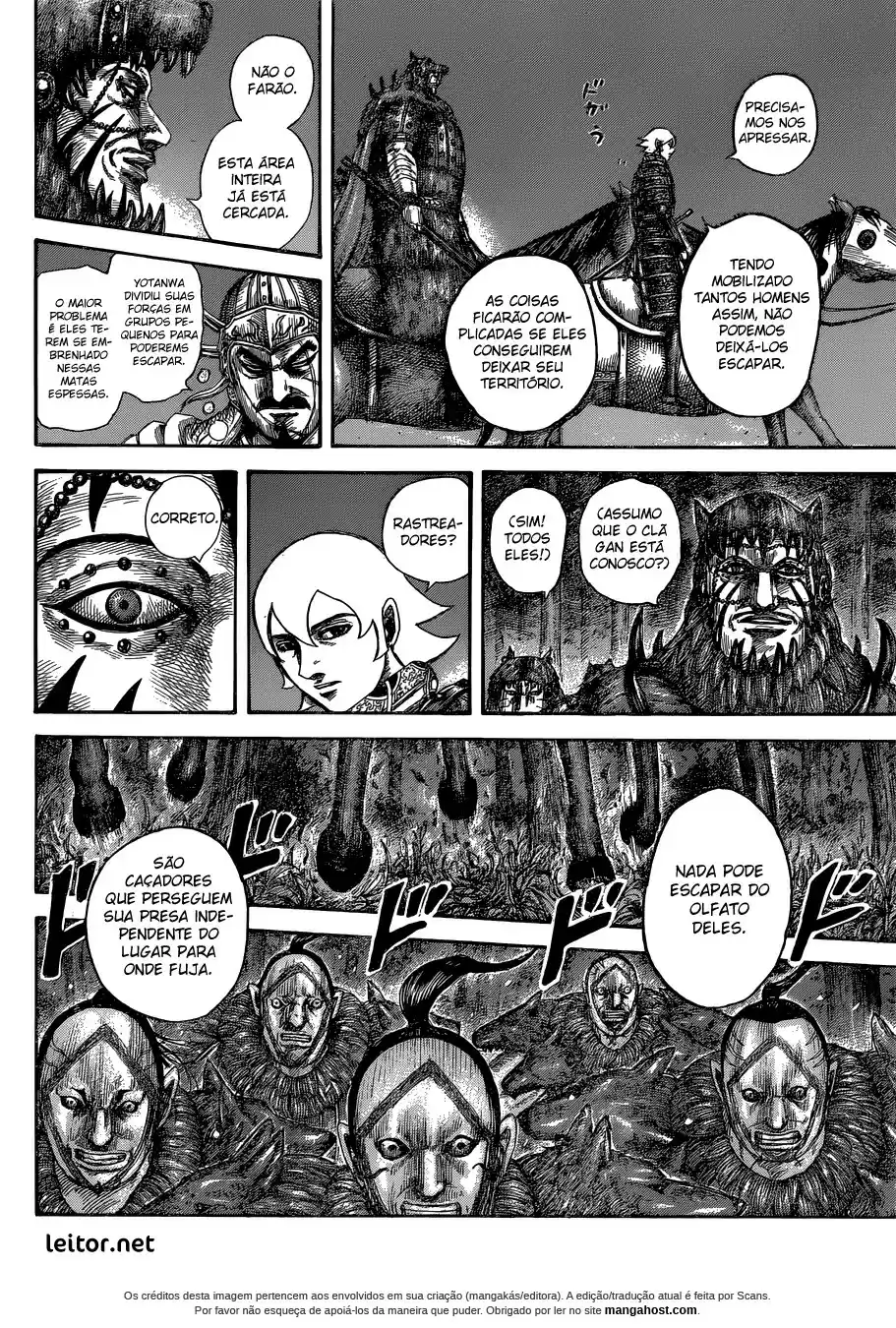 Read Kingdom Português Manga Online