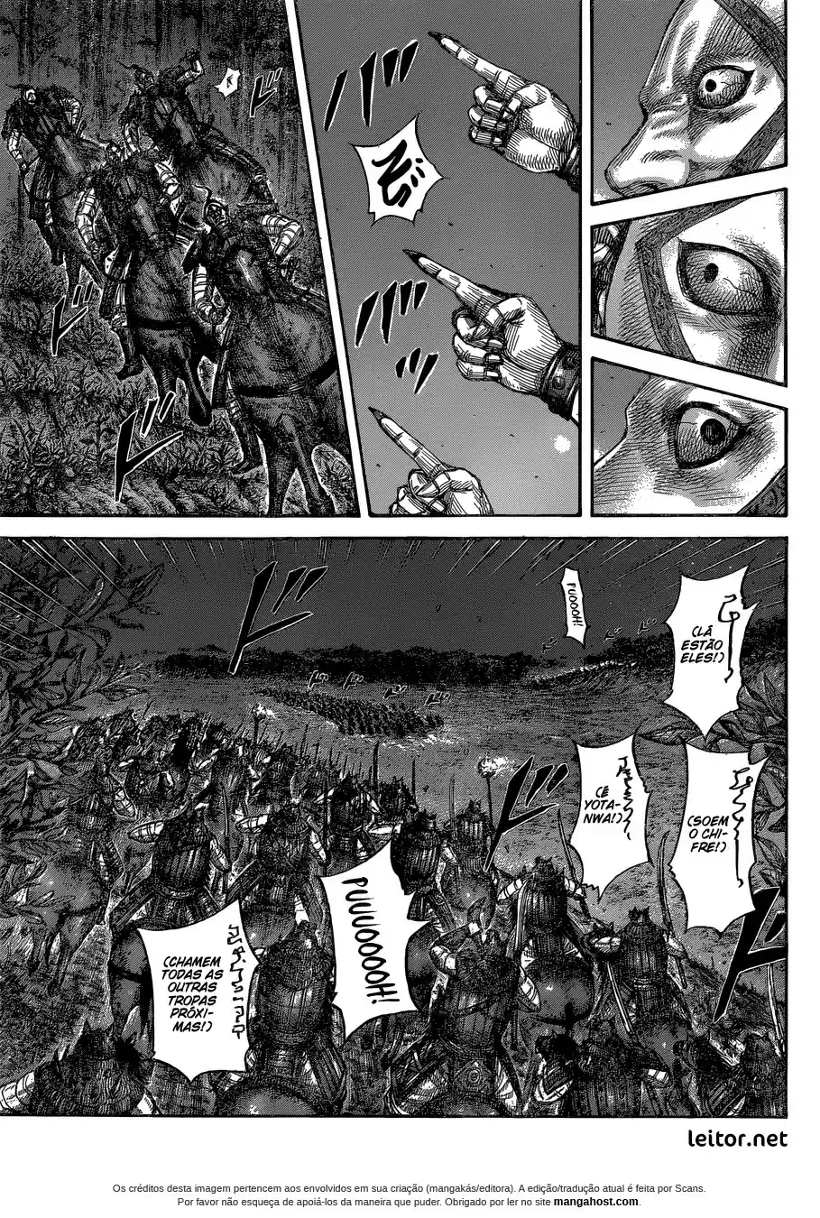 Read Kingdom Português Manga Online