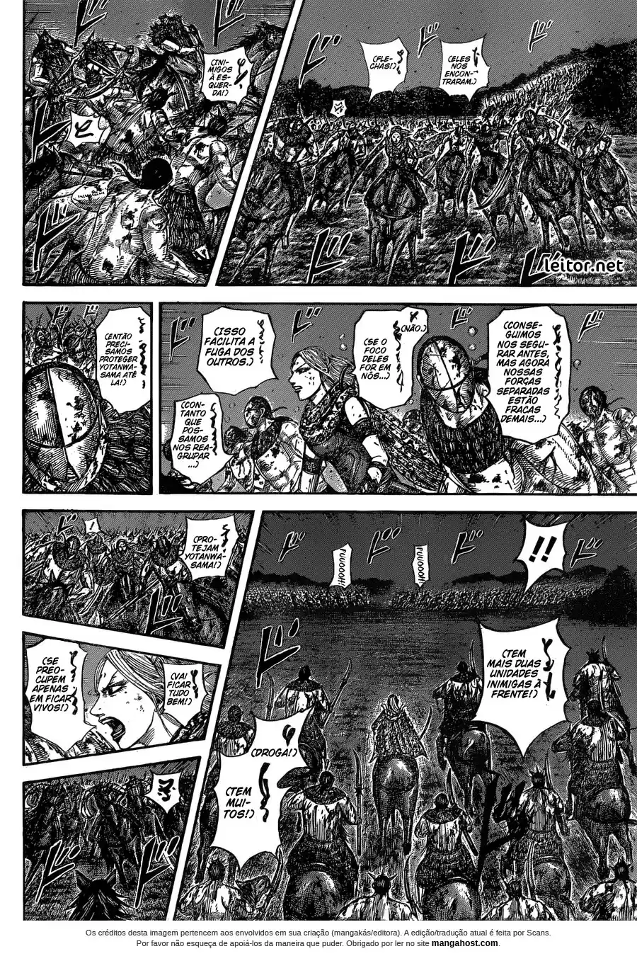 Read Kingdom Português Manga Online