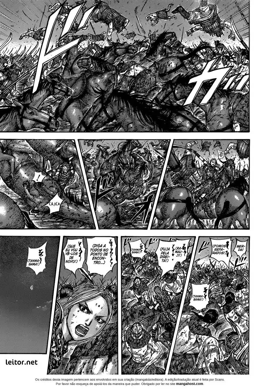 Read Kingdom Português Manga Online