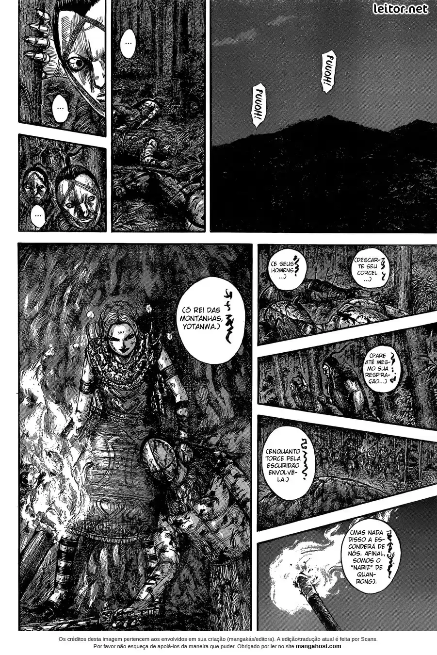 Read Kingdom Português Manga Online