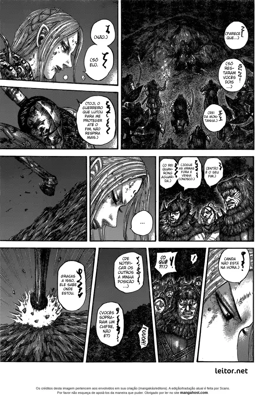 Read Kingdom Português Manga Online