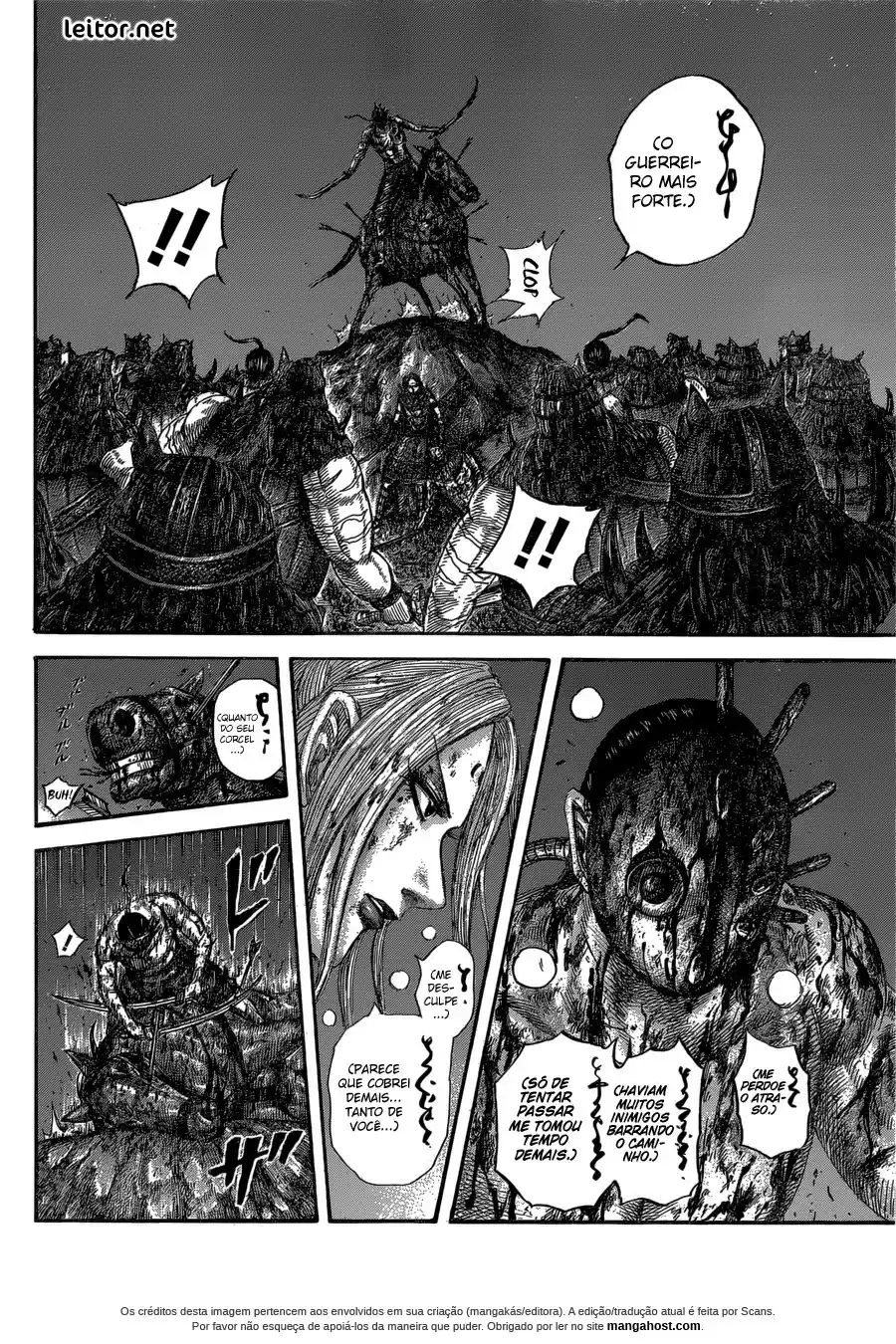 Read Kingdom Português Manga Online