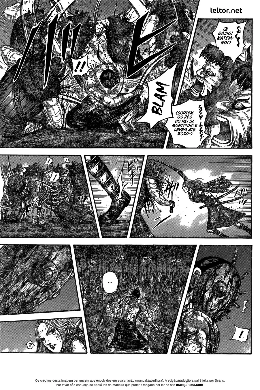 Read Kingdom Português Manga Online
