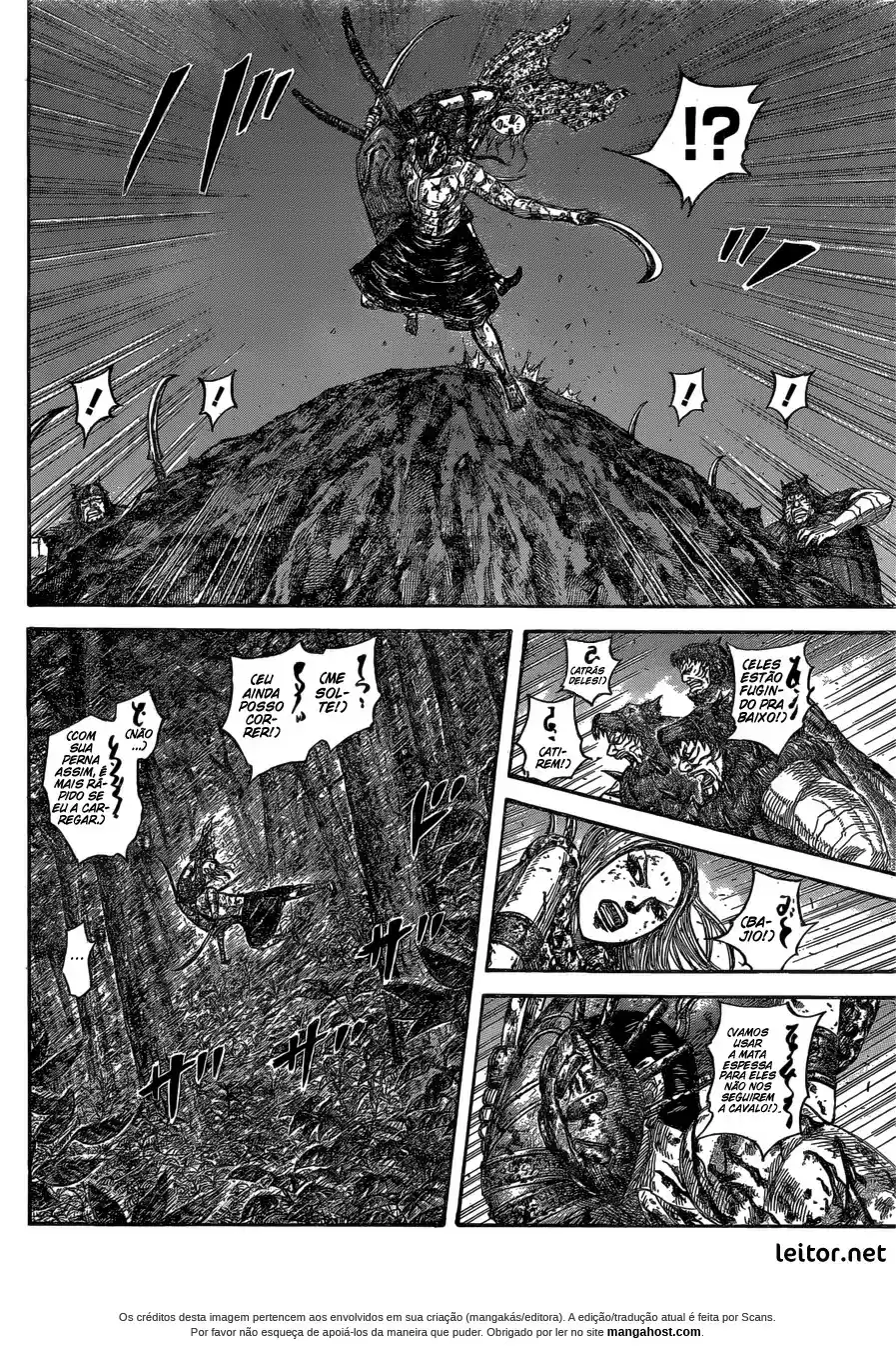 Read Kingdom Português Manga Online