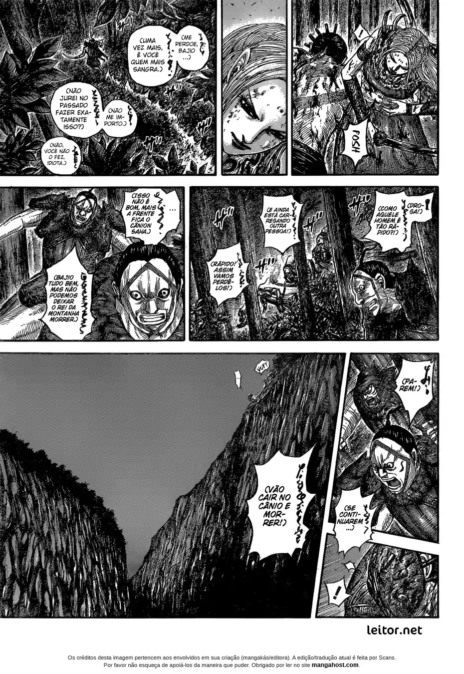 Read Kingdom Português Manga Online