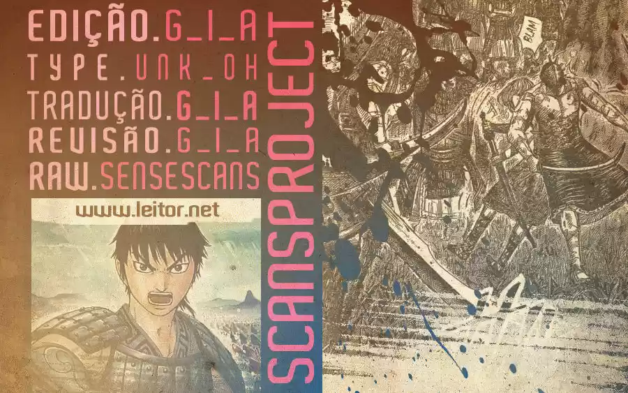 Read Kingdom Português Manga Online