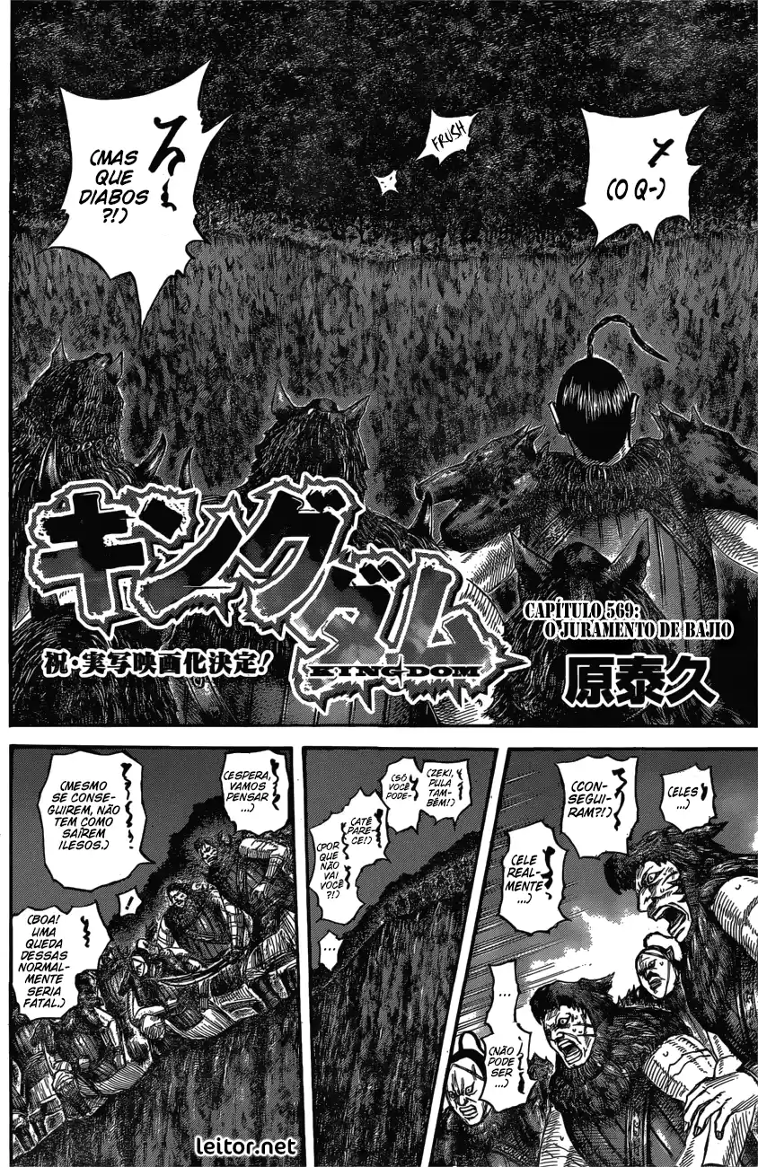 Read Kingdom Português Manga Online