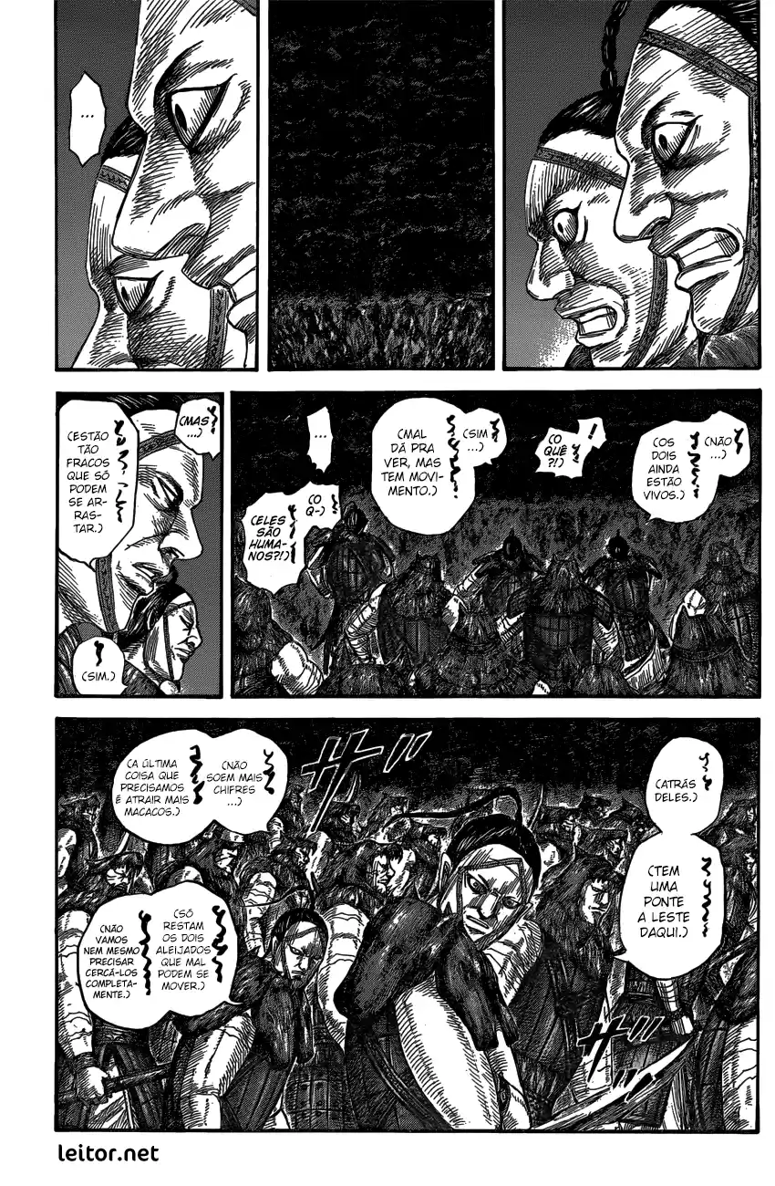Read Kingdom Português Manga Online
