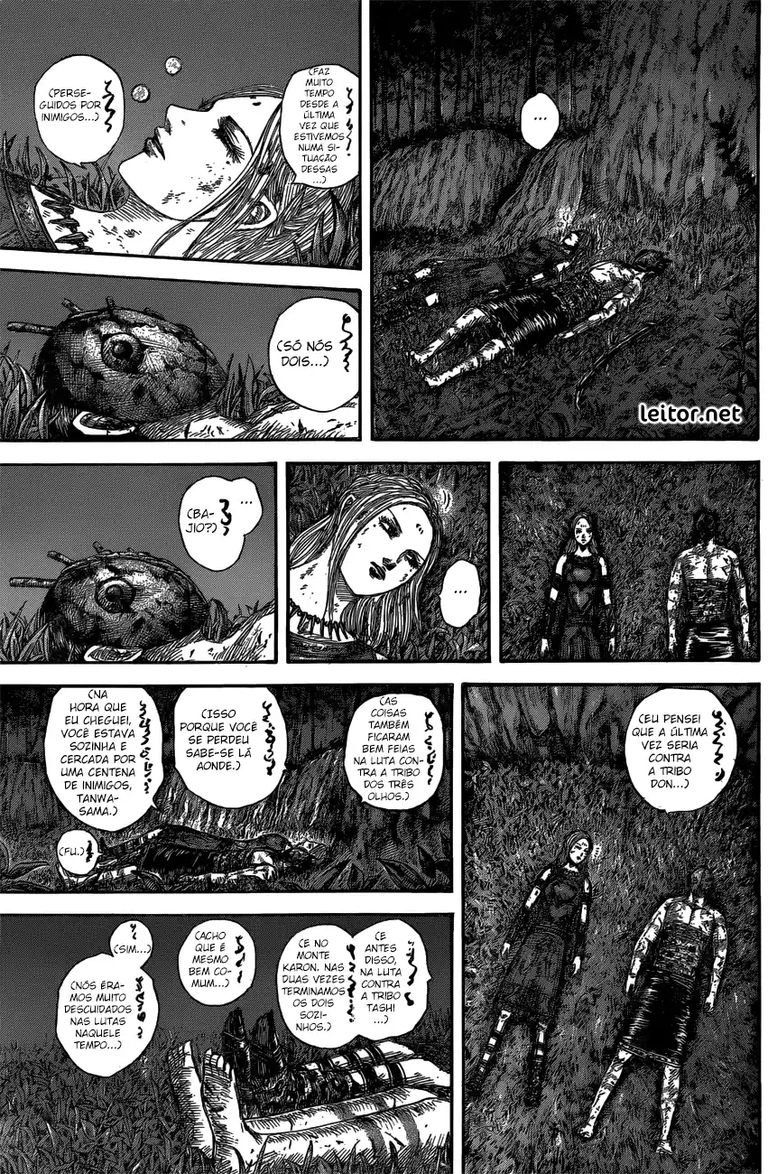 Read Kingdom Português Manga Online