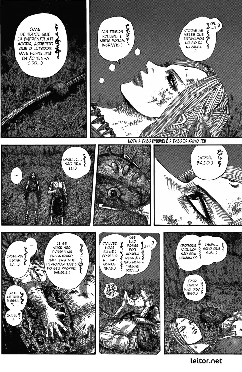 Read Kingdom Português Manga Online