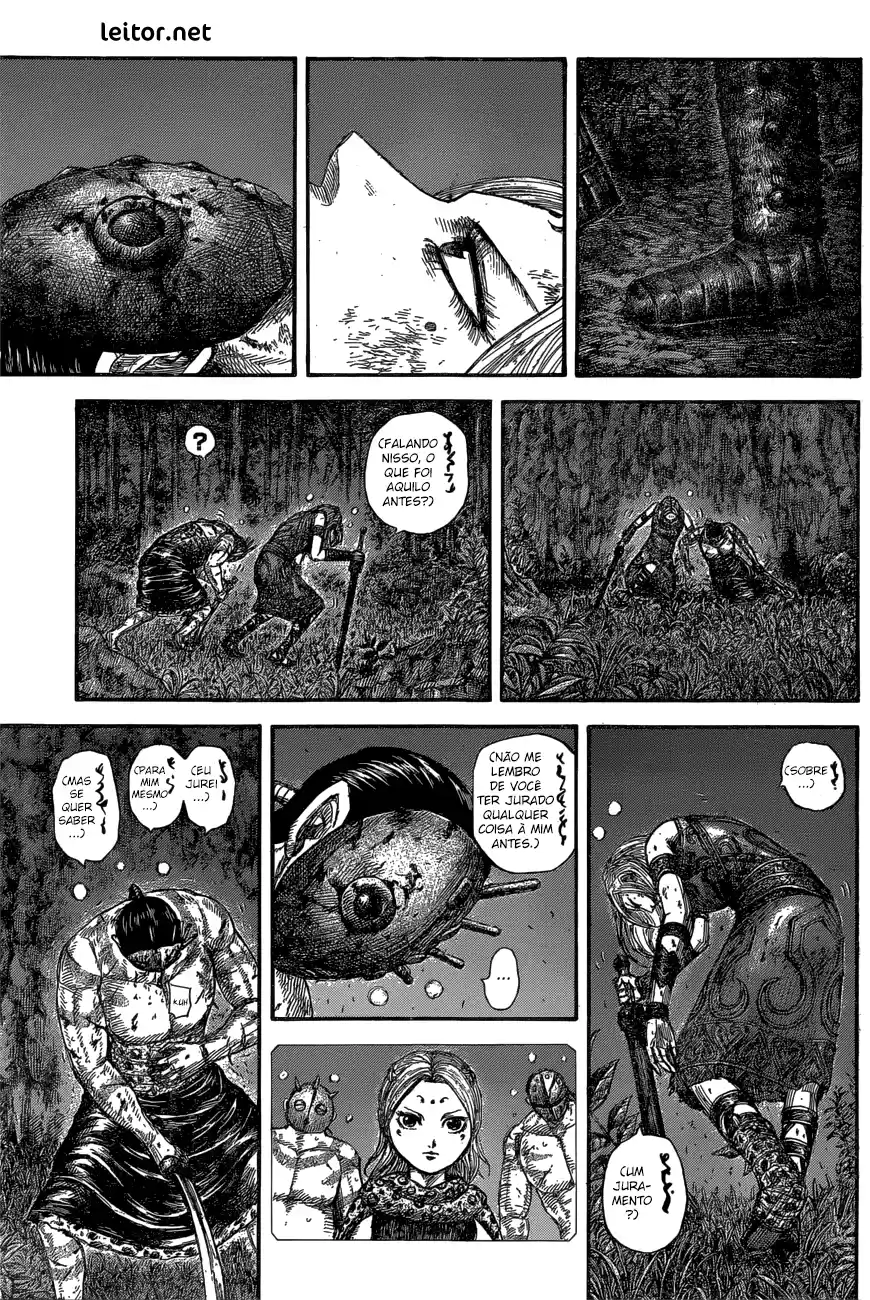 Read Kingdom Português Manga Online