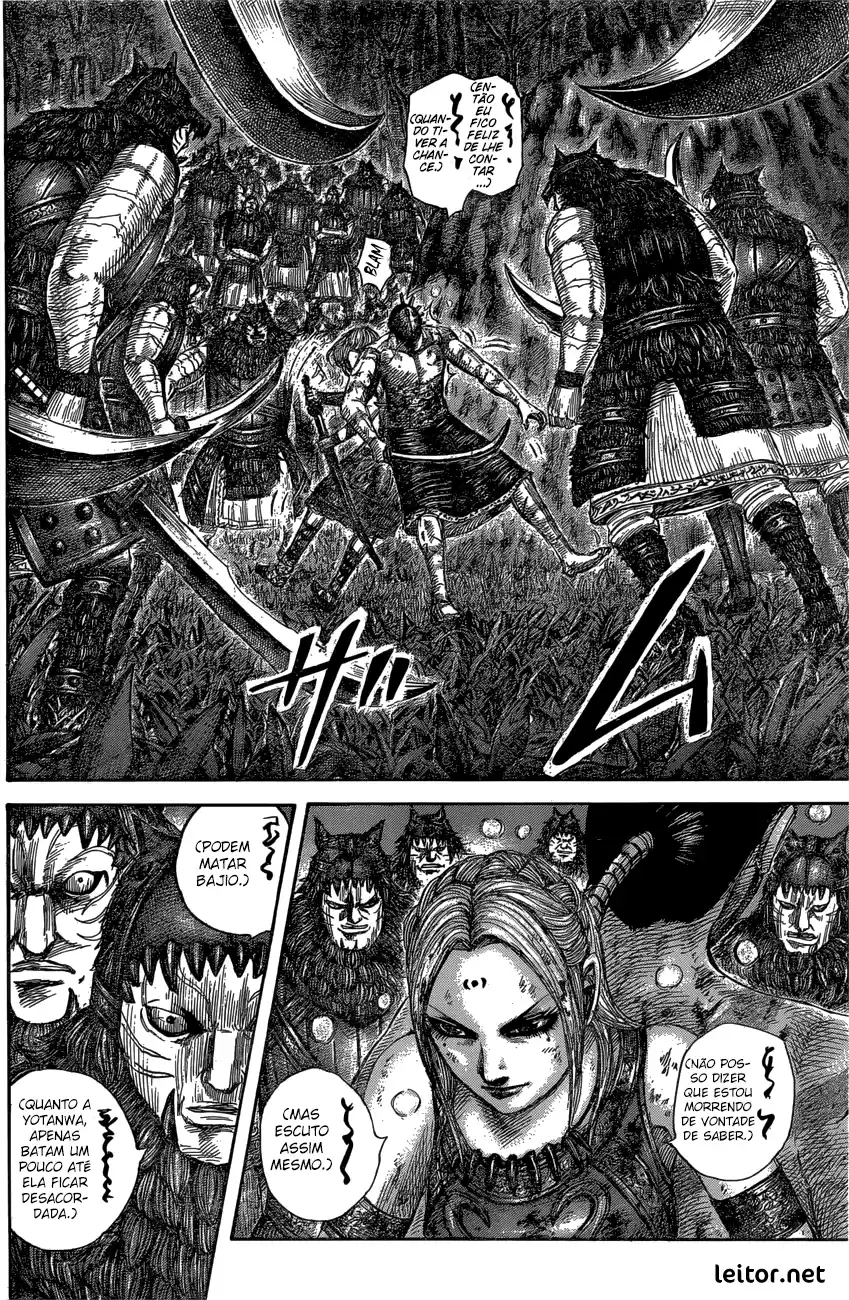 Read Kingdom Português Manga Online