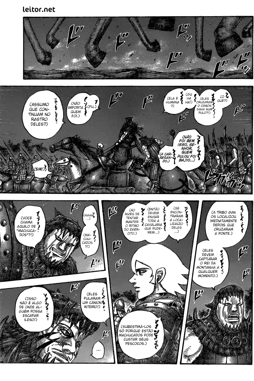 Read Kingdom Português Manga Online