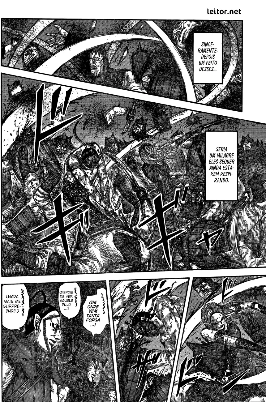 Read Kingdom Português Manga Online