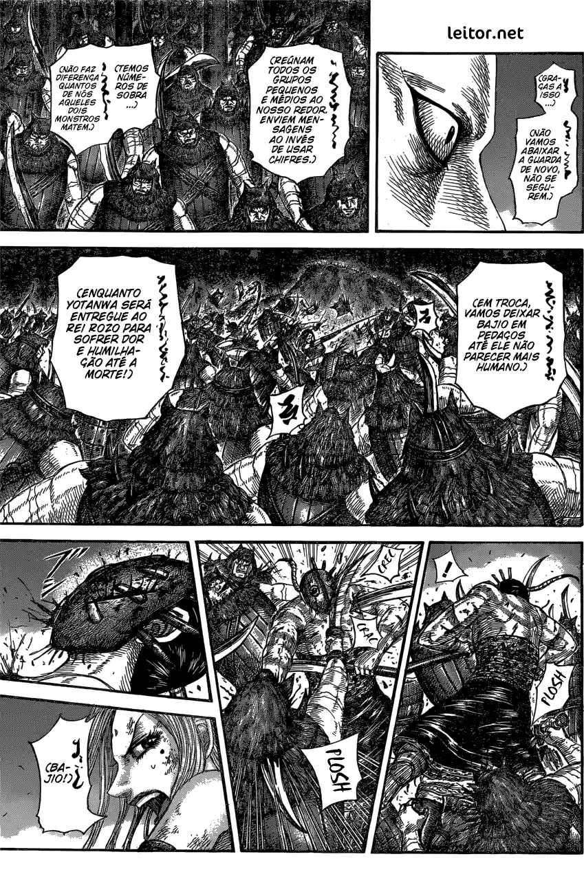 Read Kingdom Português Manga Online