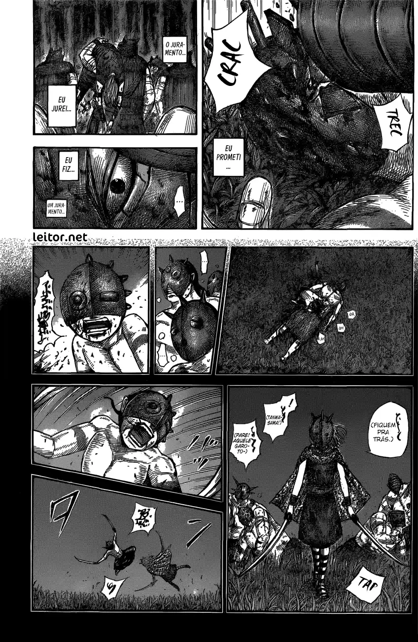 Read Kingdom Português Manga Online