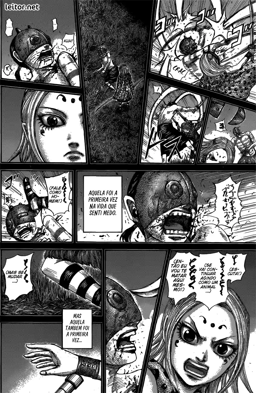 Read Kingdom Português Manga Online