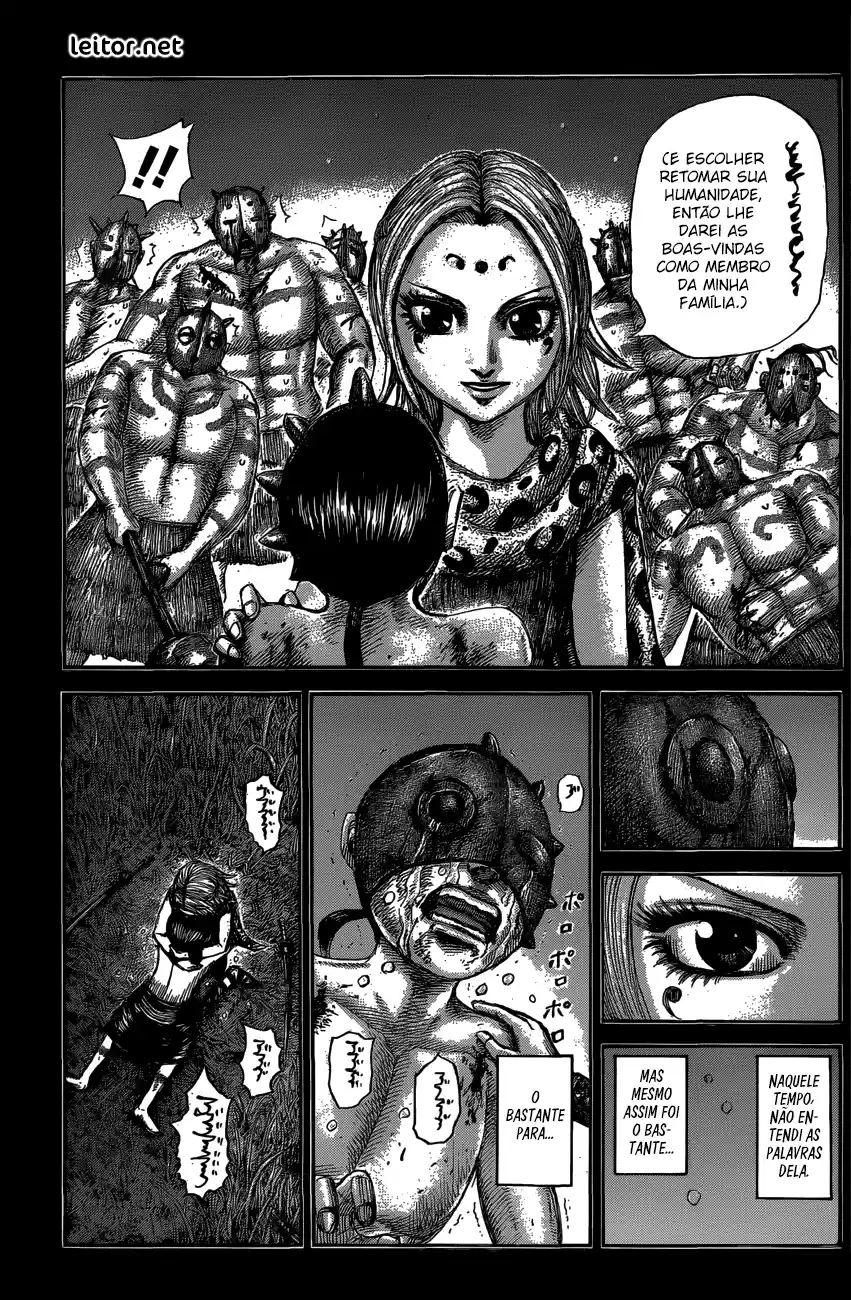 Read Kingdom Português Manga Online