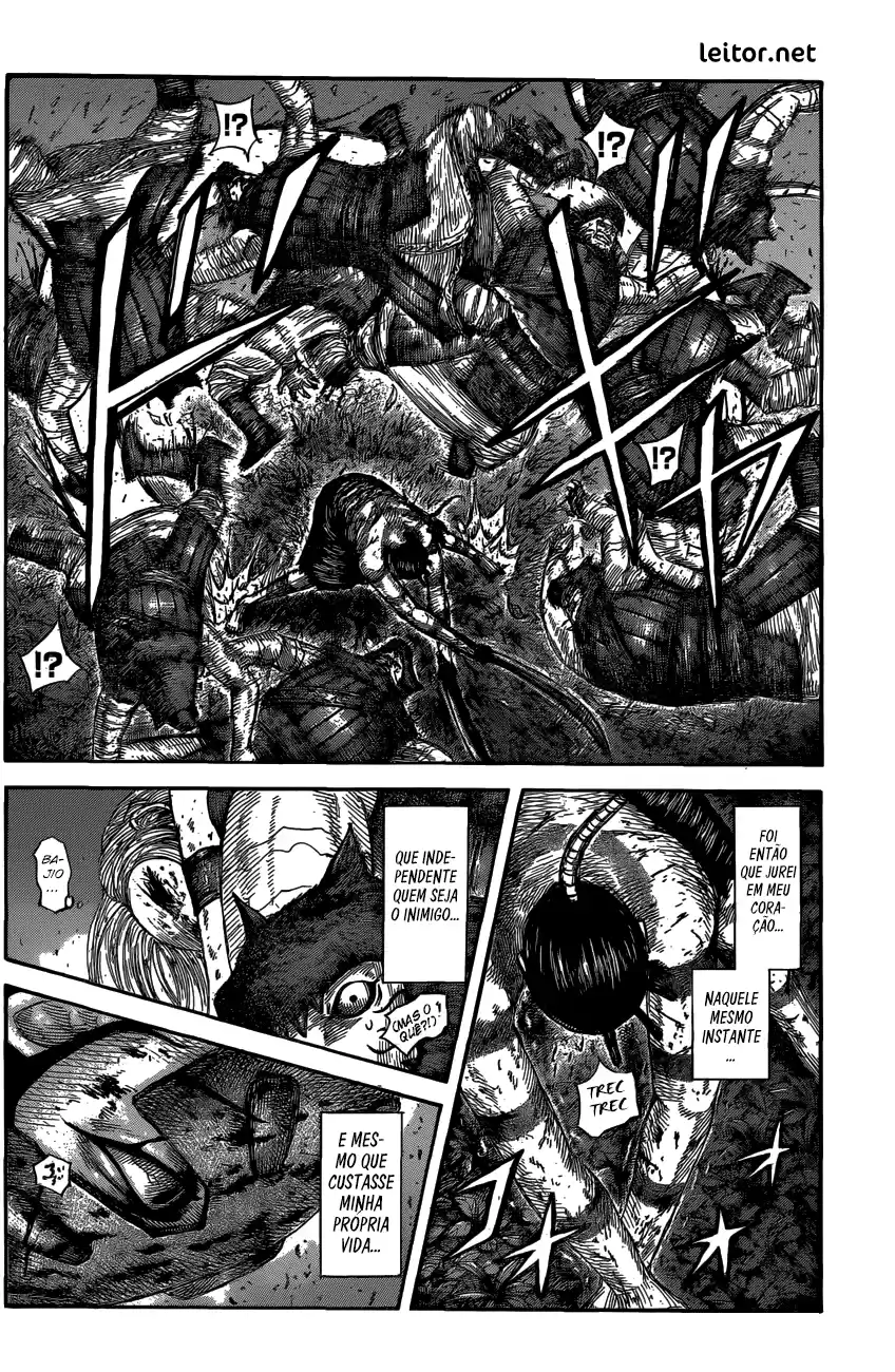 Read Kingdom Português Manga Online