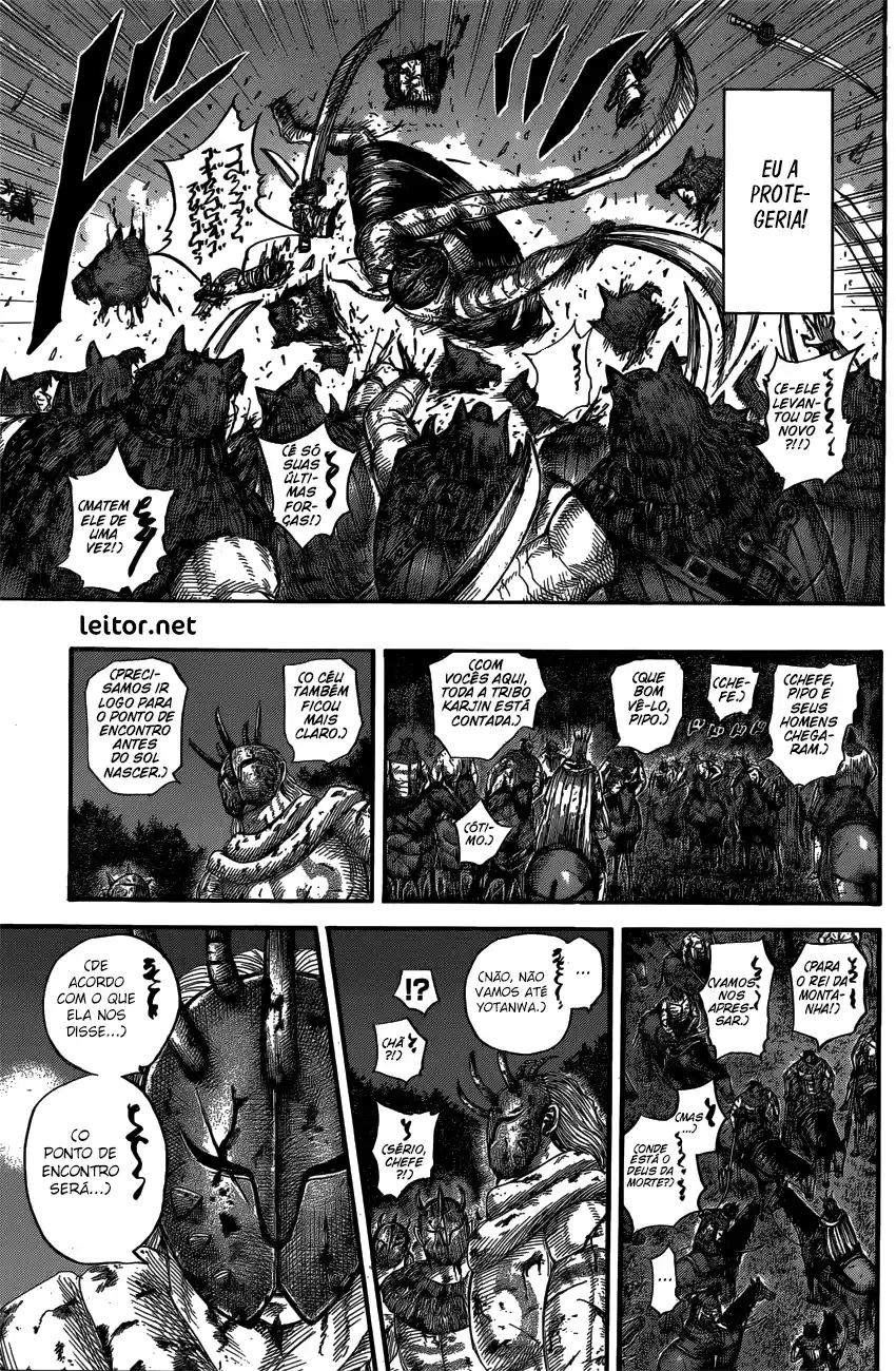 Read Kingdom Português Manga Online