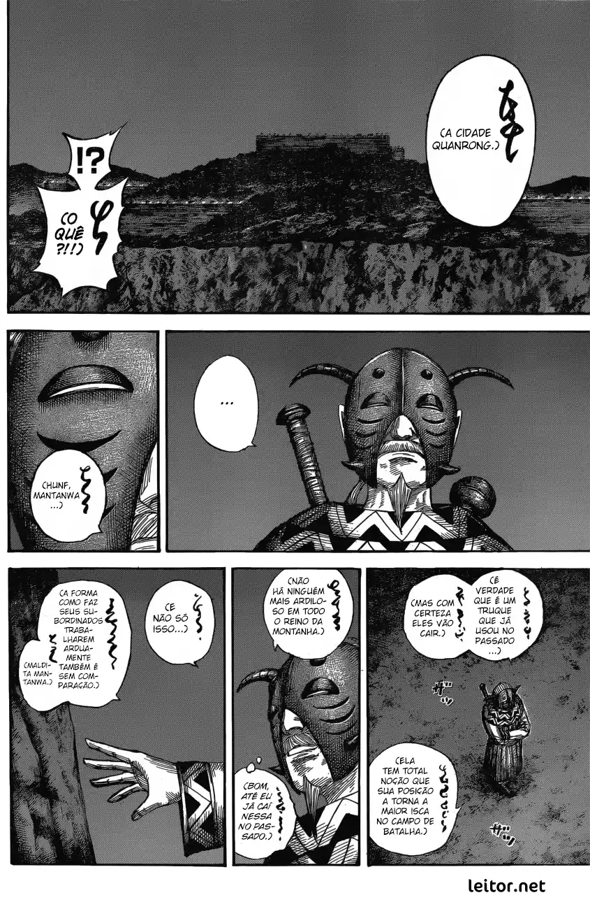 Read Kingdom Português Manga Online