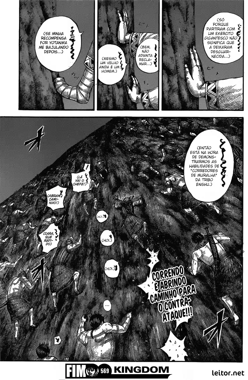 Read Kingdom Português Manga Online