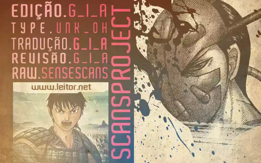Read Kingdom Português Manga Online