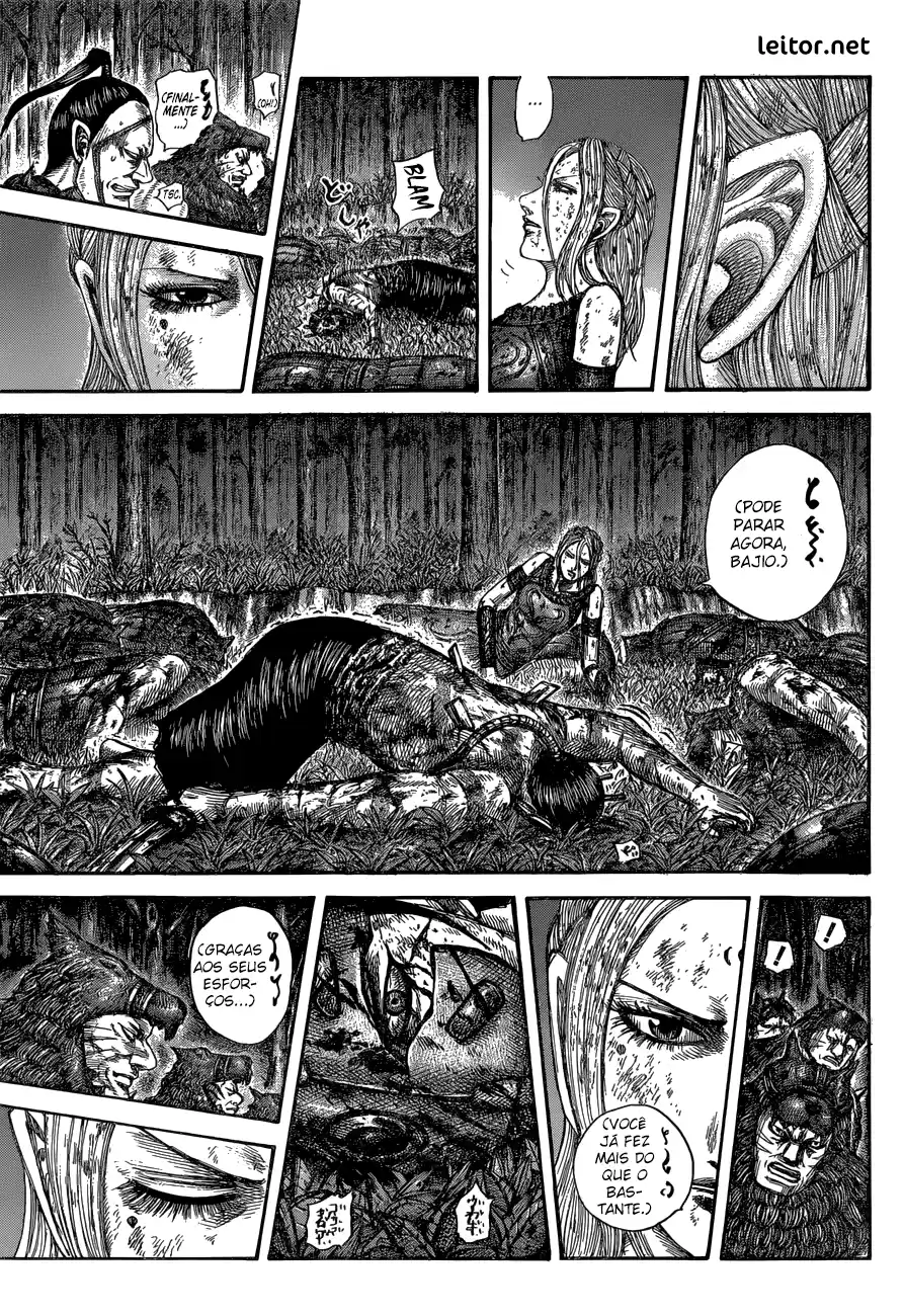 Read Kingdom Português Manga Online